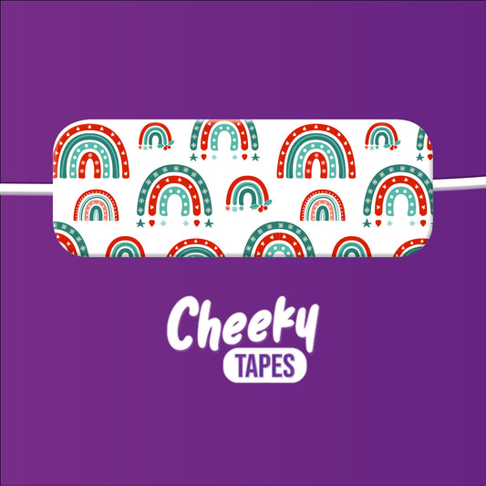 Christmas Rainbows Tape image 1