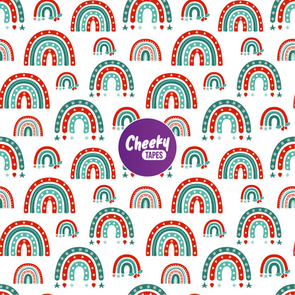 Christmas Rainbows Tape image 0