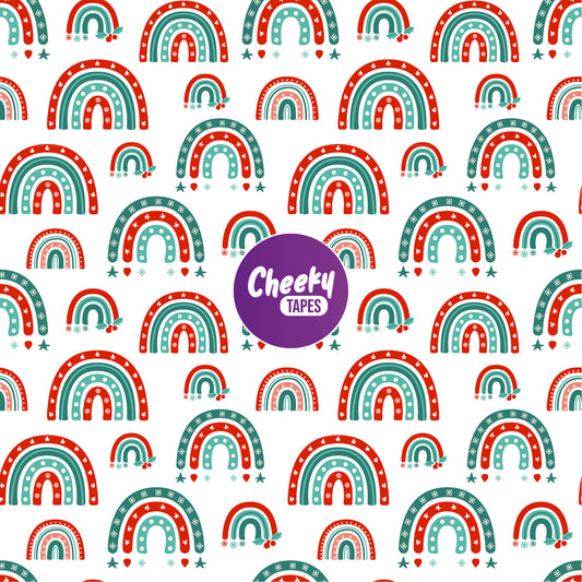 Christmas Rainbows Tape image 0