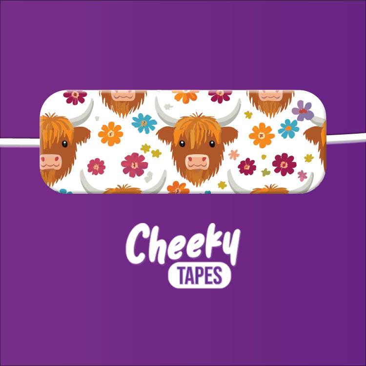 Highland Cows Tape image 1