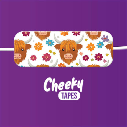 Highland Cows Tape image 1