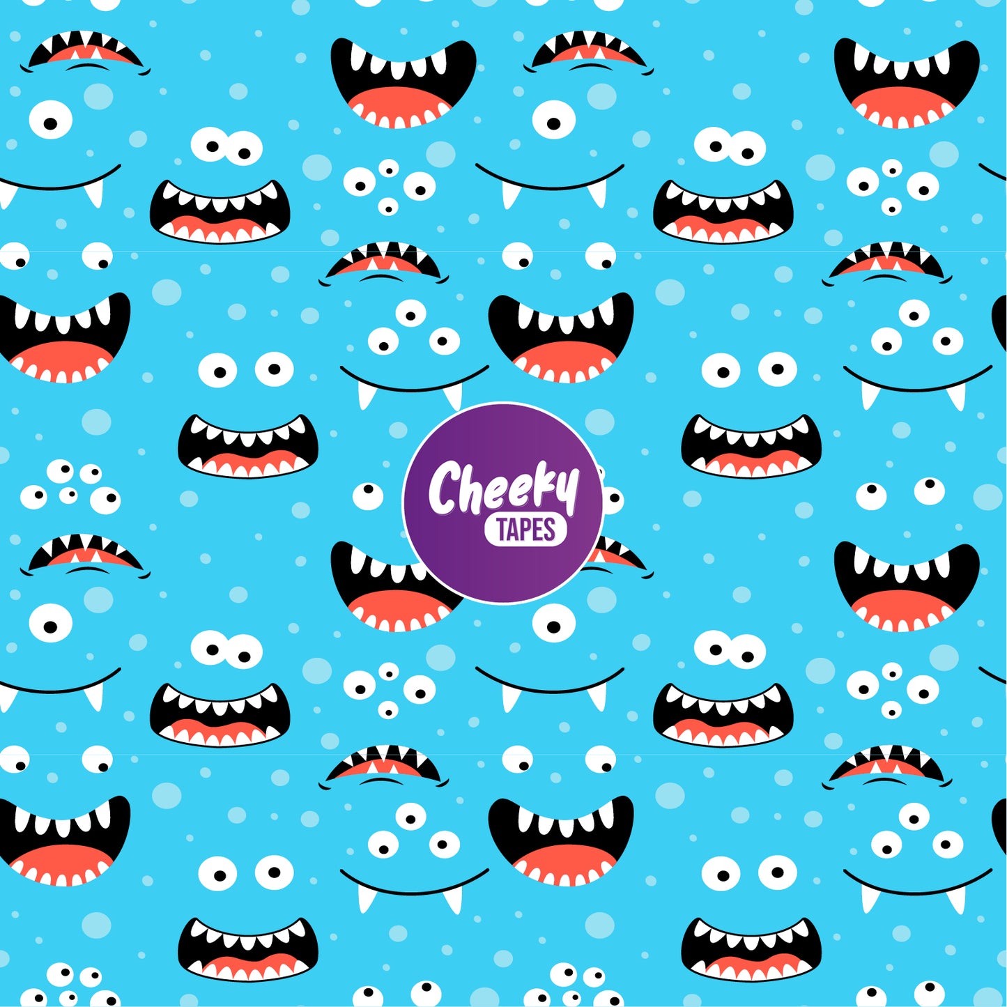 Blue Monsters Tape image 0