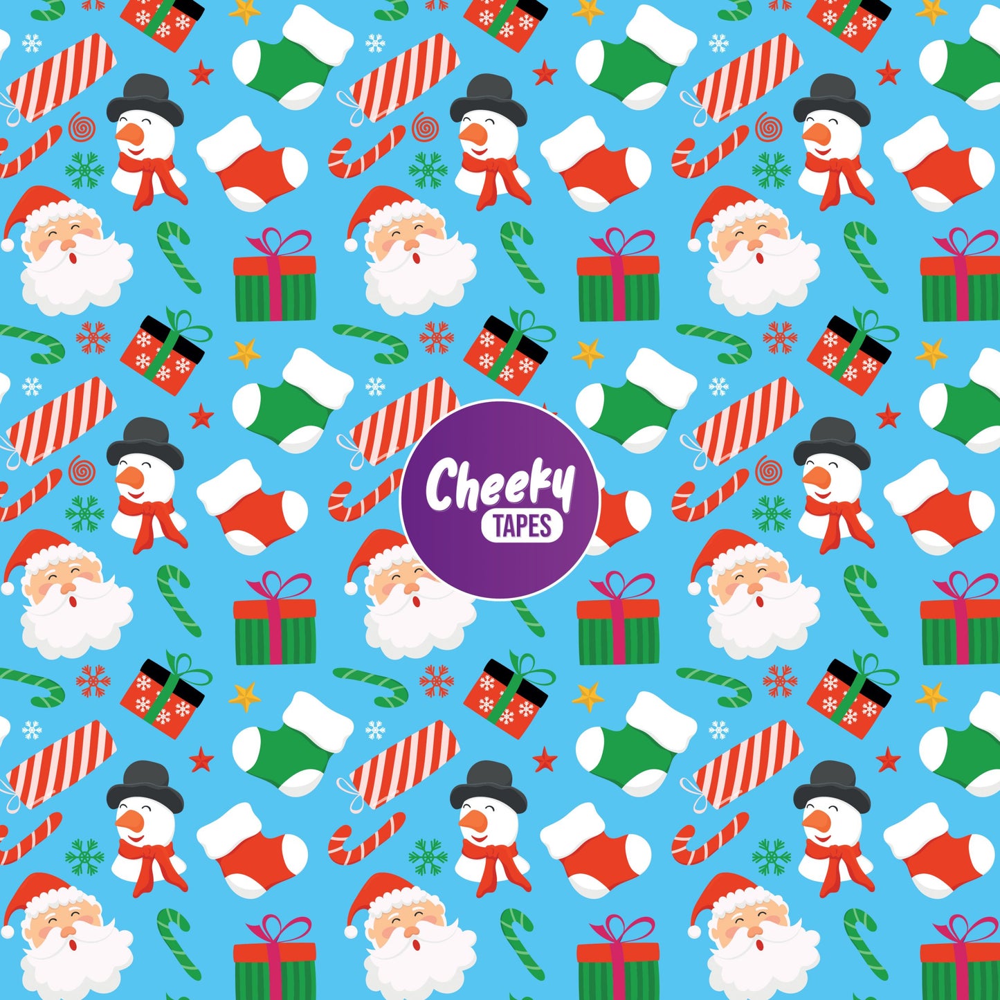 Mixed Christmas Tape image 0