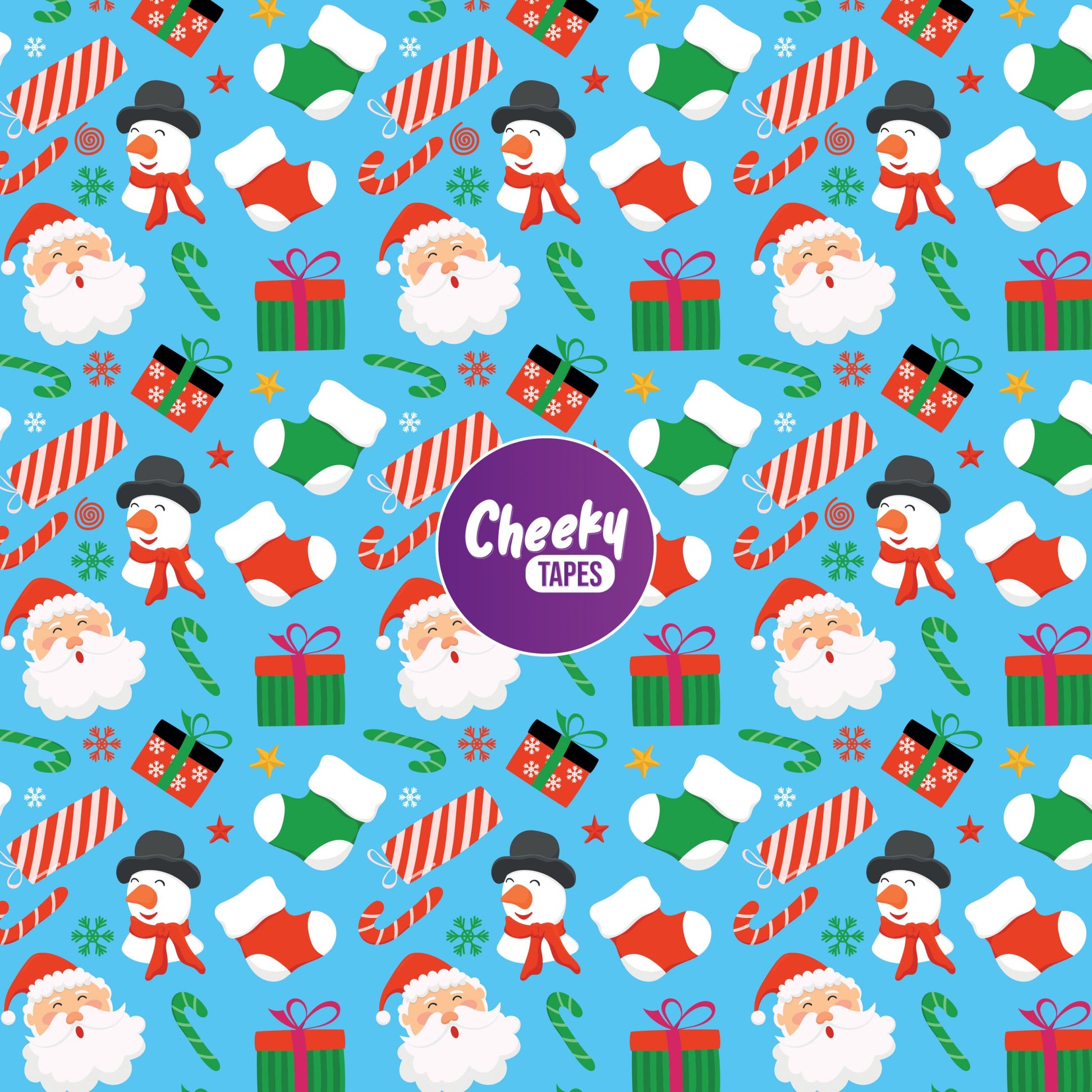 Mixed Christmas Tape image 0