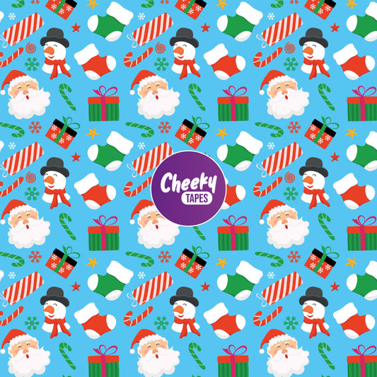 Mixed Christmas Tape image 0