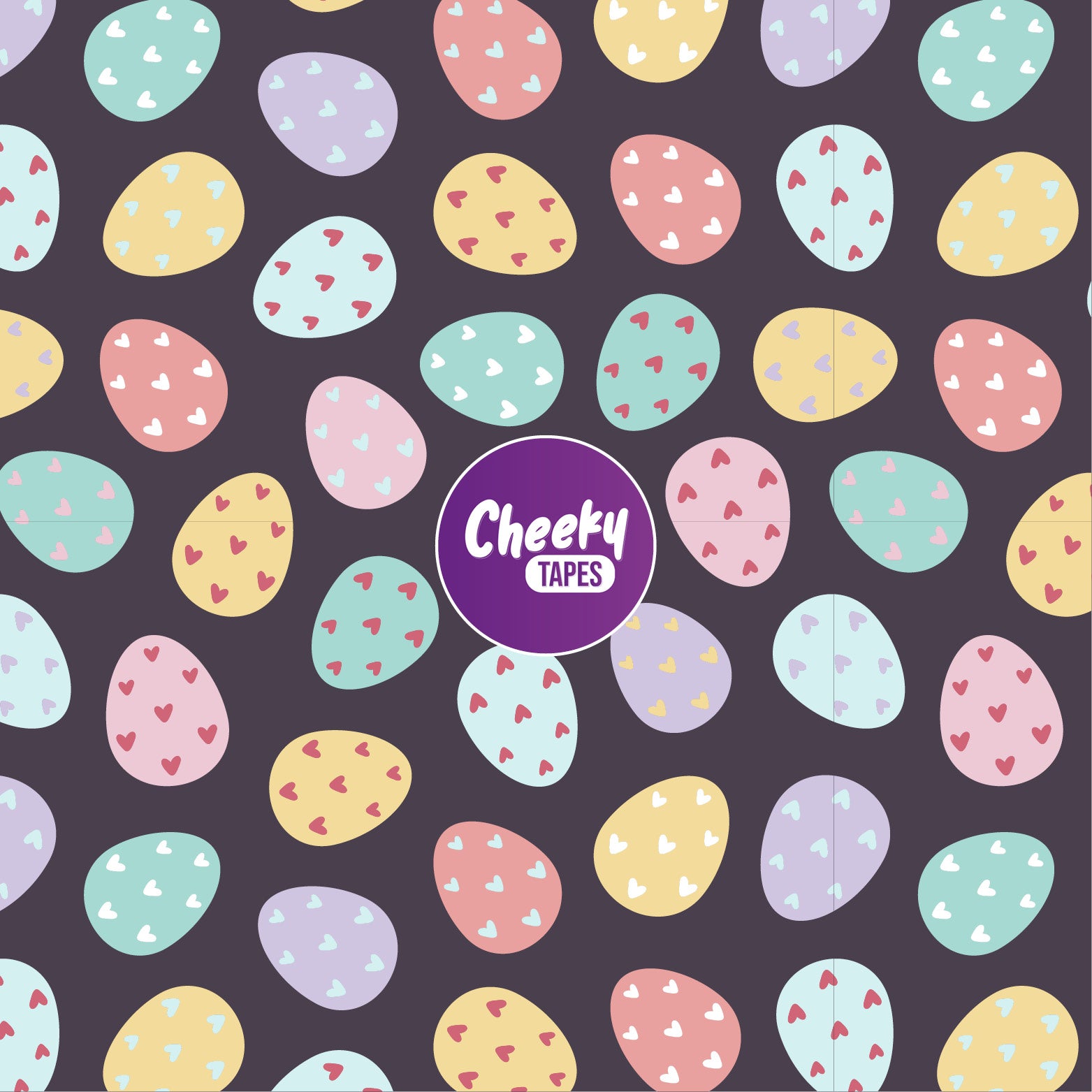 Easter Eggs Tape image 0