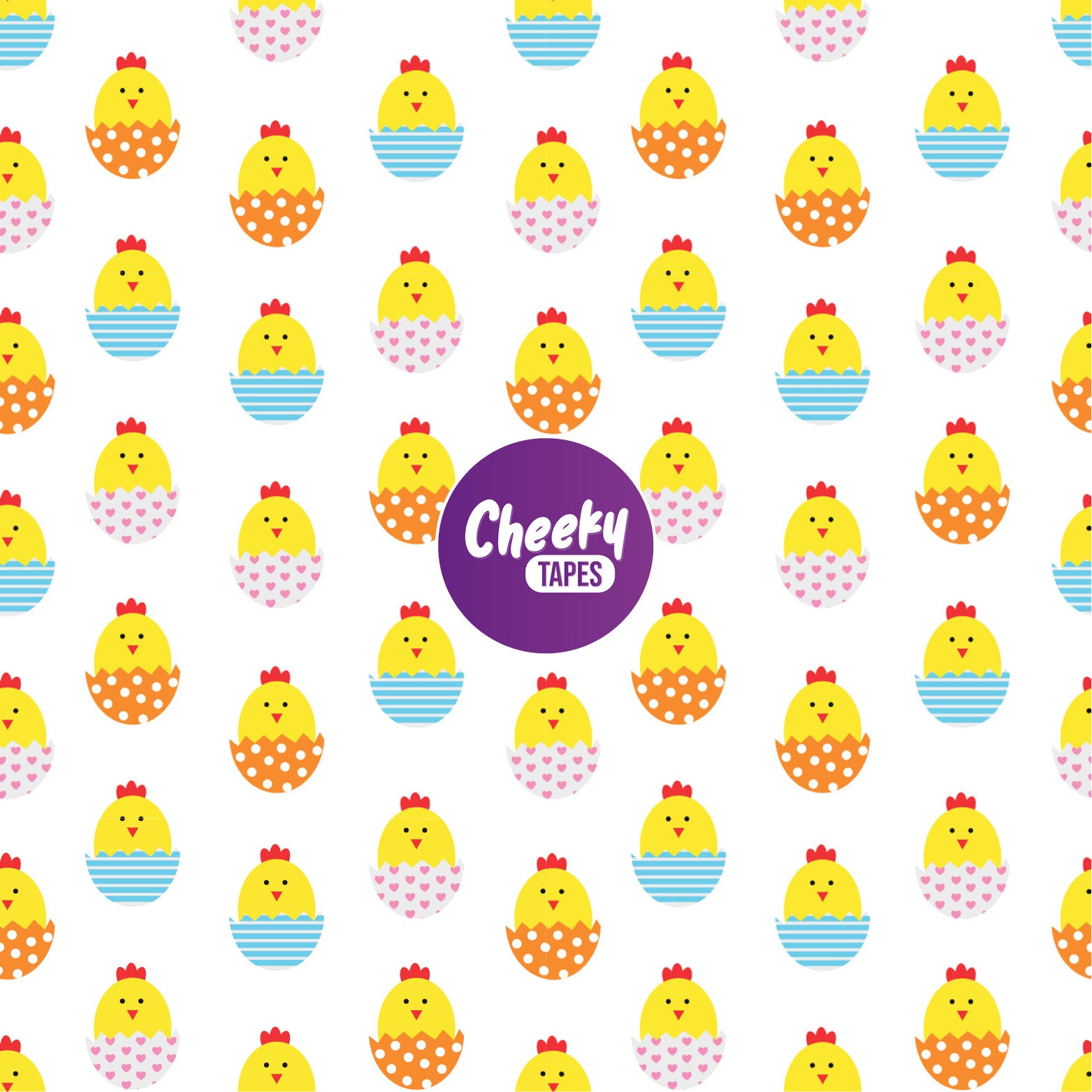 Easter Chicks Tape image 0