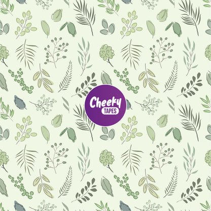 Green Leaves Tape image 0