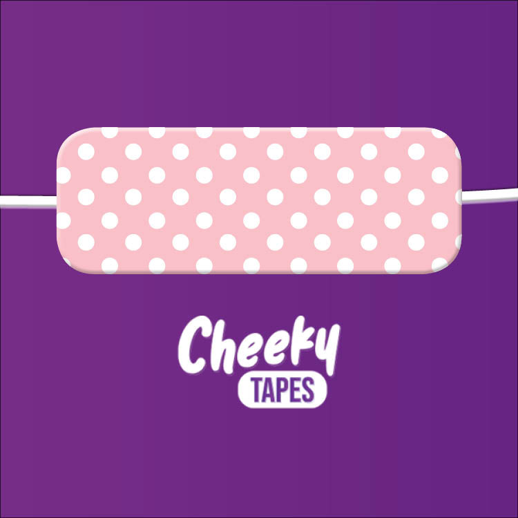 Custom Colour Polkadot Tape image 1