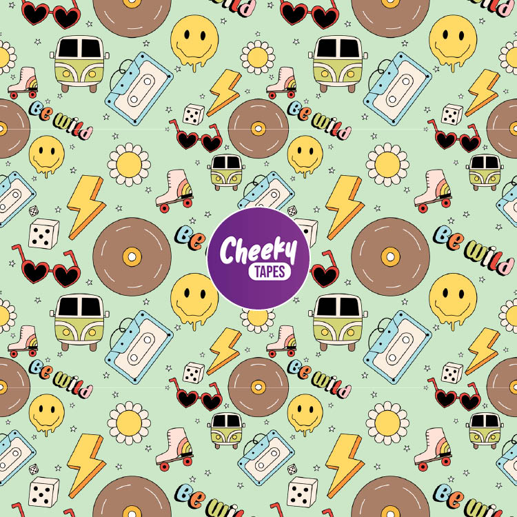 Be Wild Tape image 0