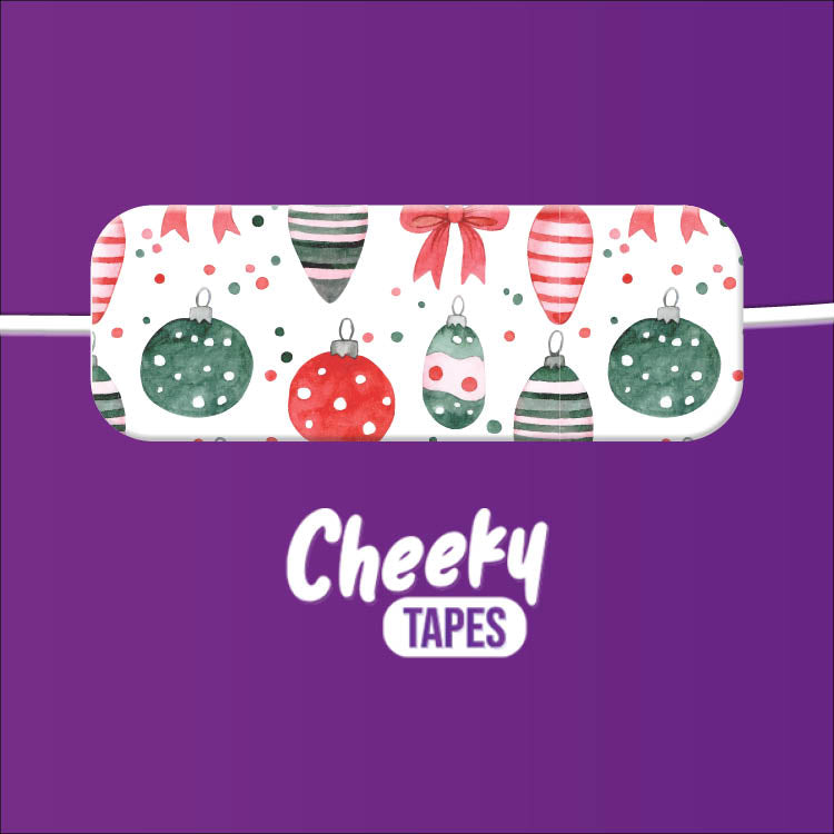 Christmas Baubles Tape