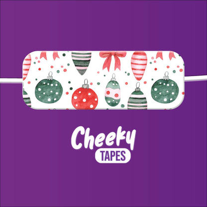 Christmas Baubles Tape