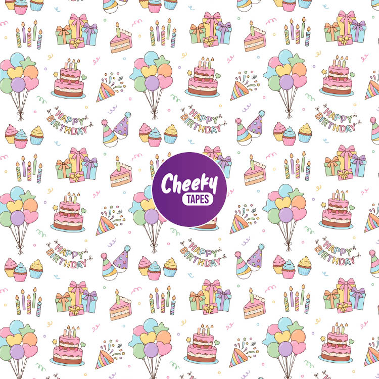 Birthday Party Tape