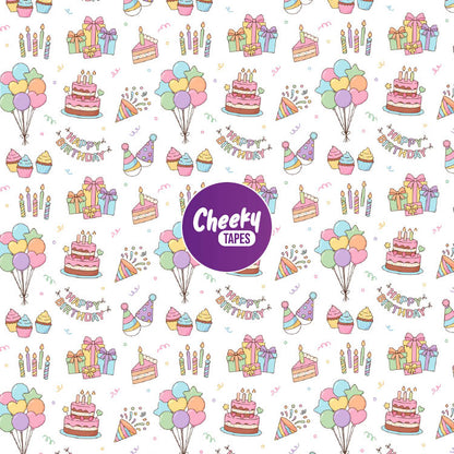 Birthday Party Tape