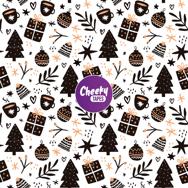 Black Christmas Tape