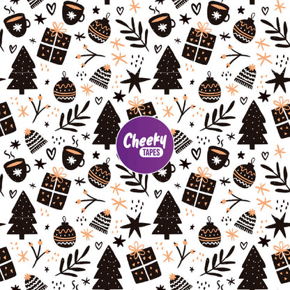 Black Christmas Tape