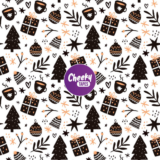 Black Christmas Tape
