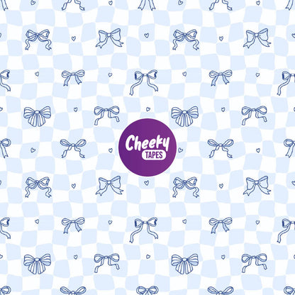 Blue Bows Tape
