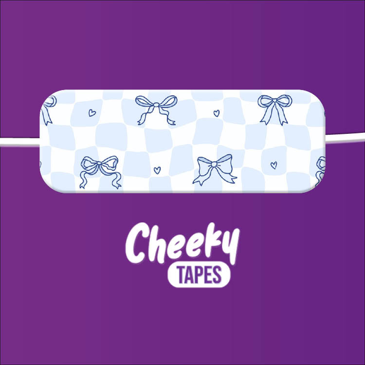 Blue Bows Tape