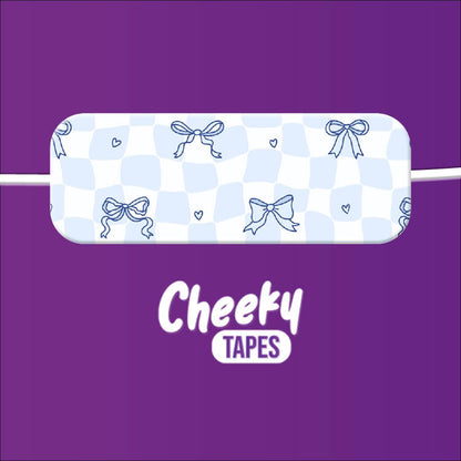 Blue Bows Tape