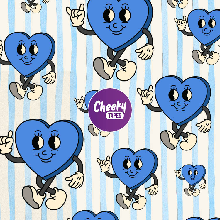 Blue Hearts Tape