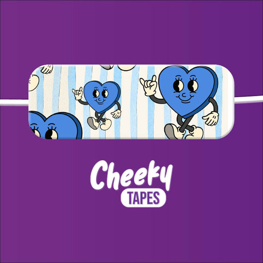 Blue Hearts Tape