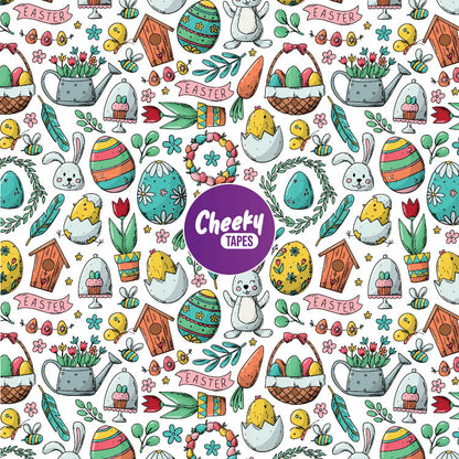 Cartoon Easter Tape