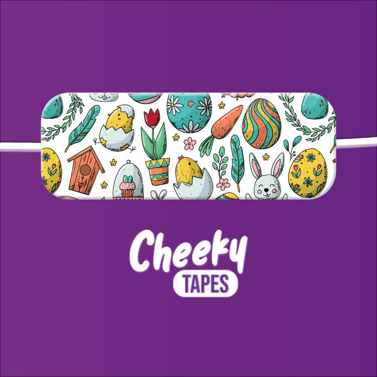 Cartoon Easter Tape