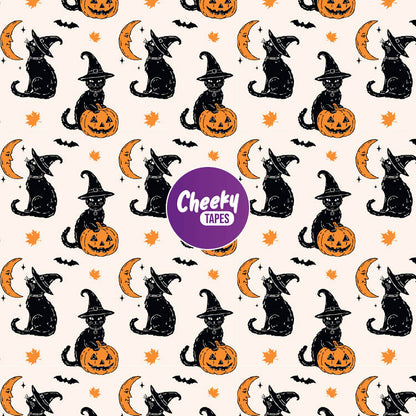 Cats and Pumpkins Tape