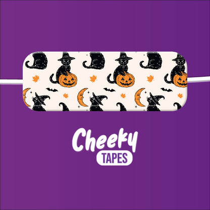 Cats and Pumpkins Tape