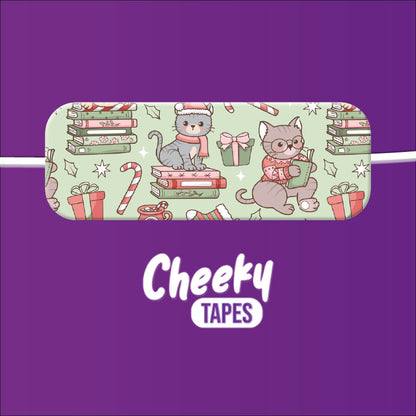 Christmas Cats Tape