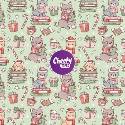 Christmas Cats Tape