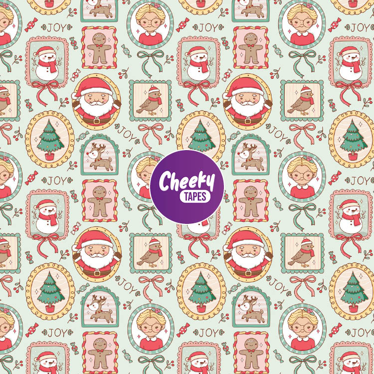 Christmas Pictures Tape