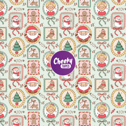 Christmas Pictures Tape