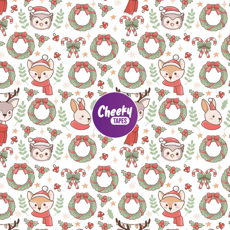Christmas Wreath Tape