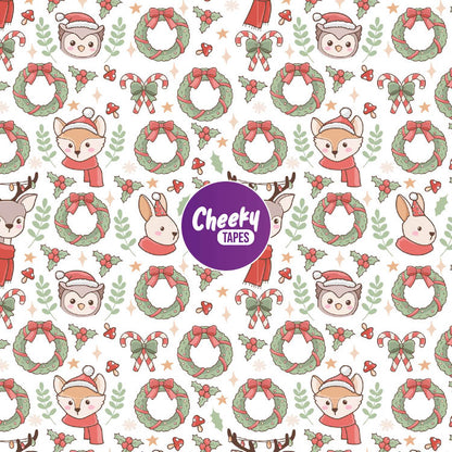 Christmas Wreath Tape