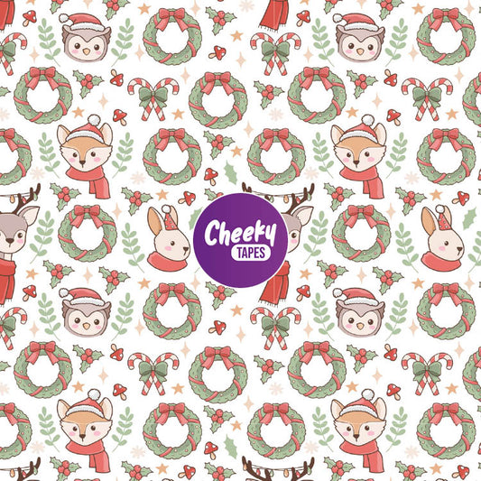 Christmas Wreath Tape