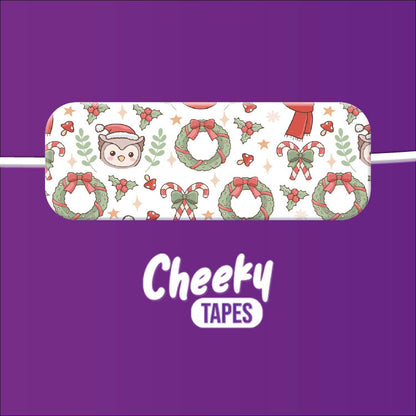 Christmas Wreath Tape