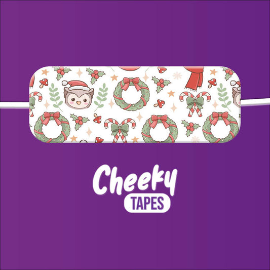 Christmas Wreath Tape