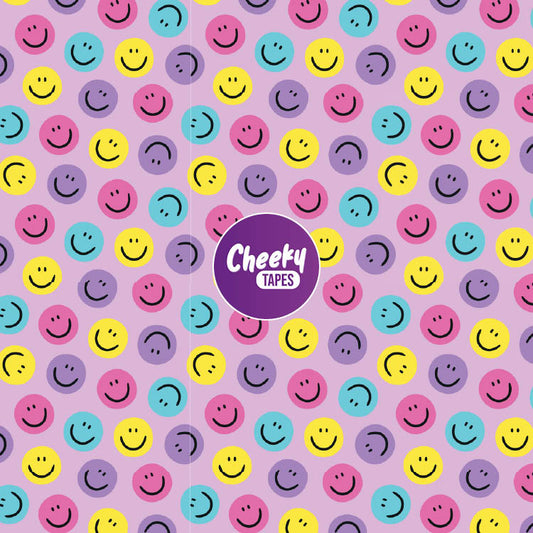 Colourful Smiles Tape