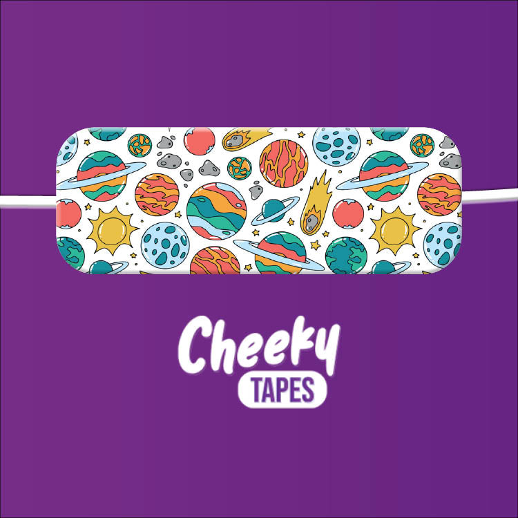Colourful Space Tape