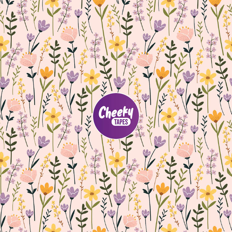 Flower Stems Tape