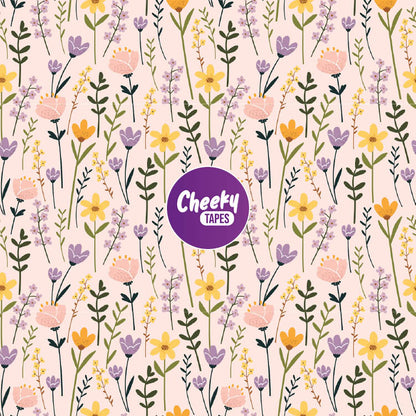 Flower Stems Tape