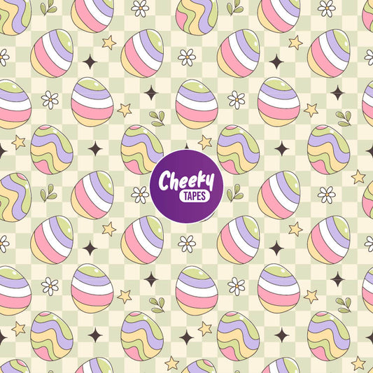 Funky Easter Eggs Tape