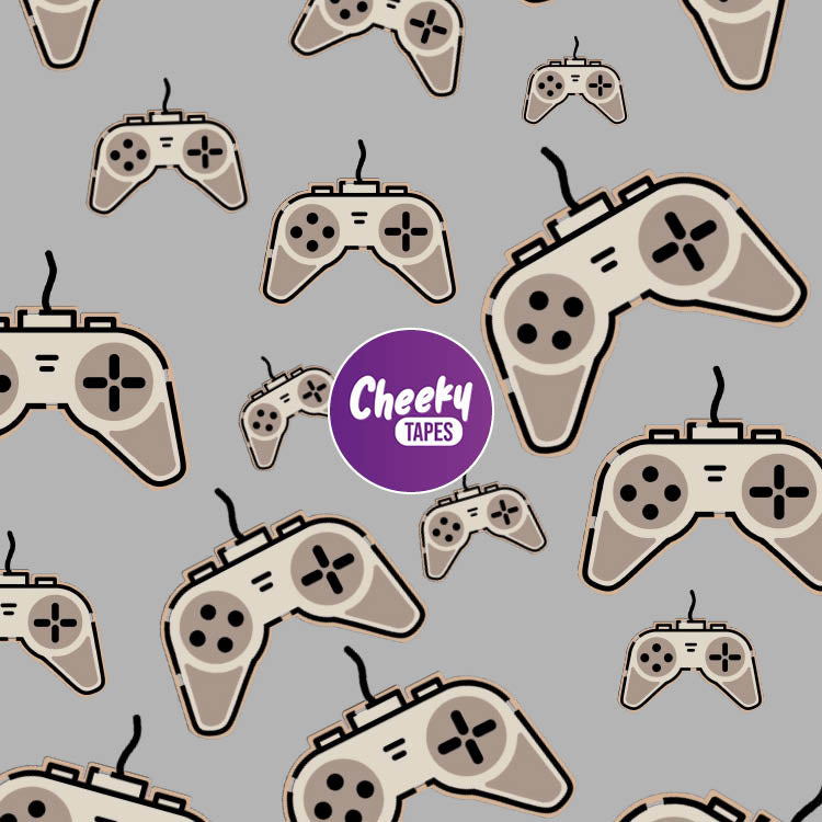Grey Controllers Tape