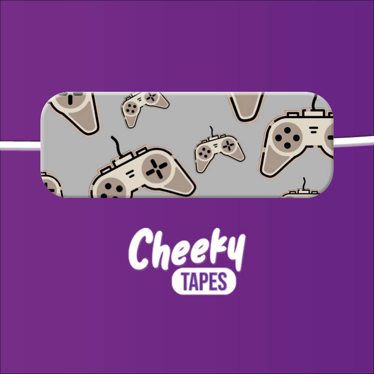 Grey Controllers Tape
