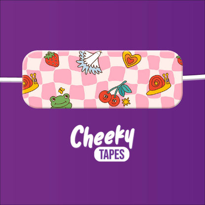 Groovy Checkered Tape