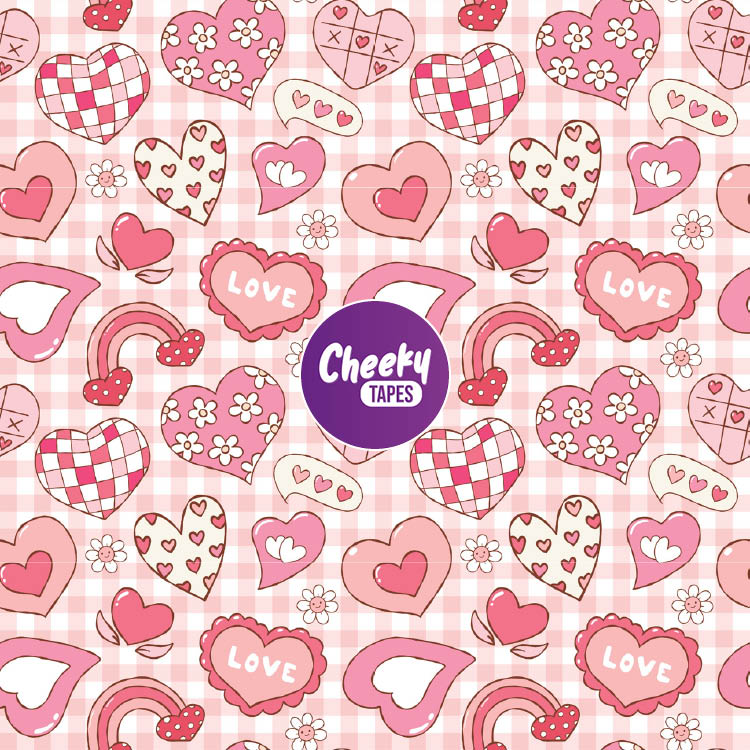 Love Hearts Tape