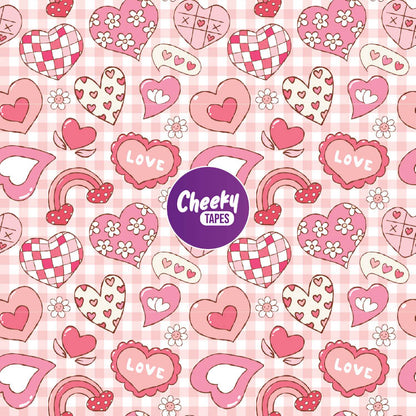 Love Hearts Tape