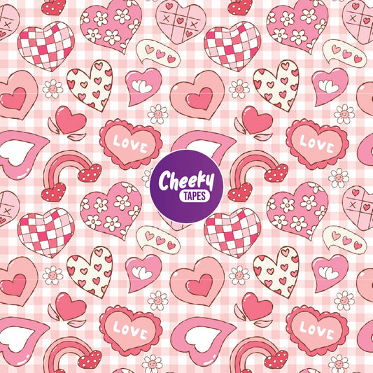 Love Hearts Tape